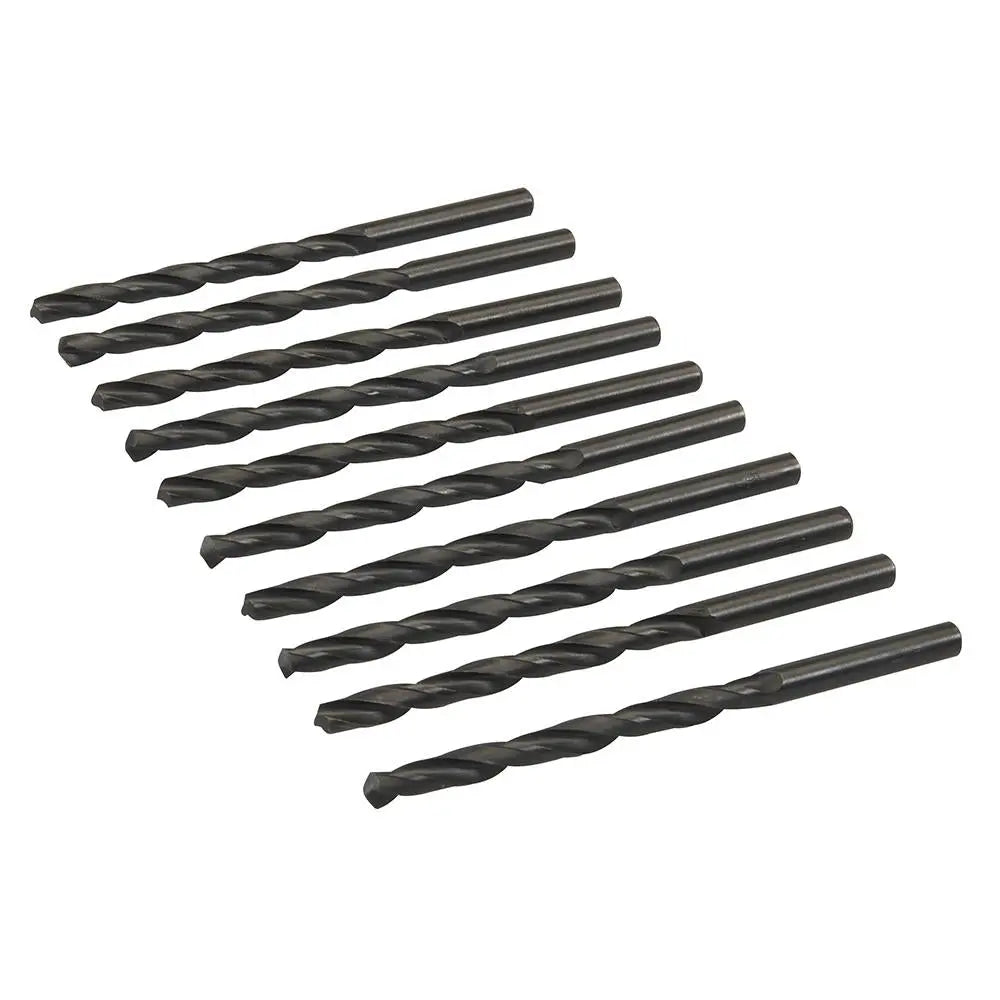 Silverline 10 Piece Metric HSS Jobber Bits 
