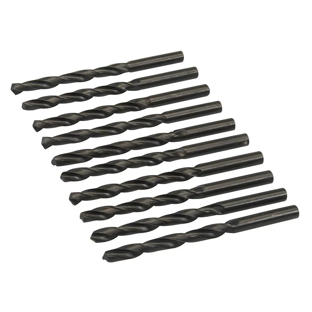 Silverline 10 Piece Metric HSS Jobber Bits 