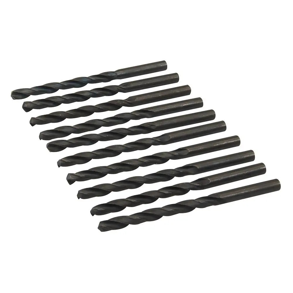 Silverline 10 Piece Metric HSS Jobber Bits 