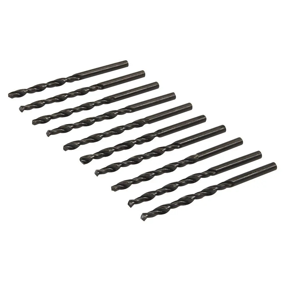 Silverline 10 Piece Metric HSS Jobber Bits 