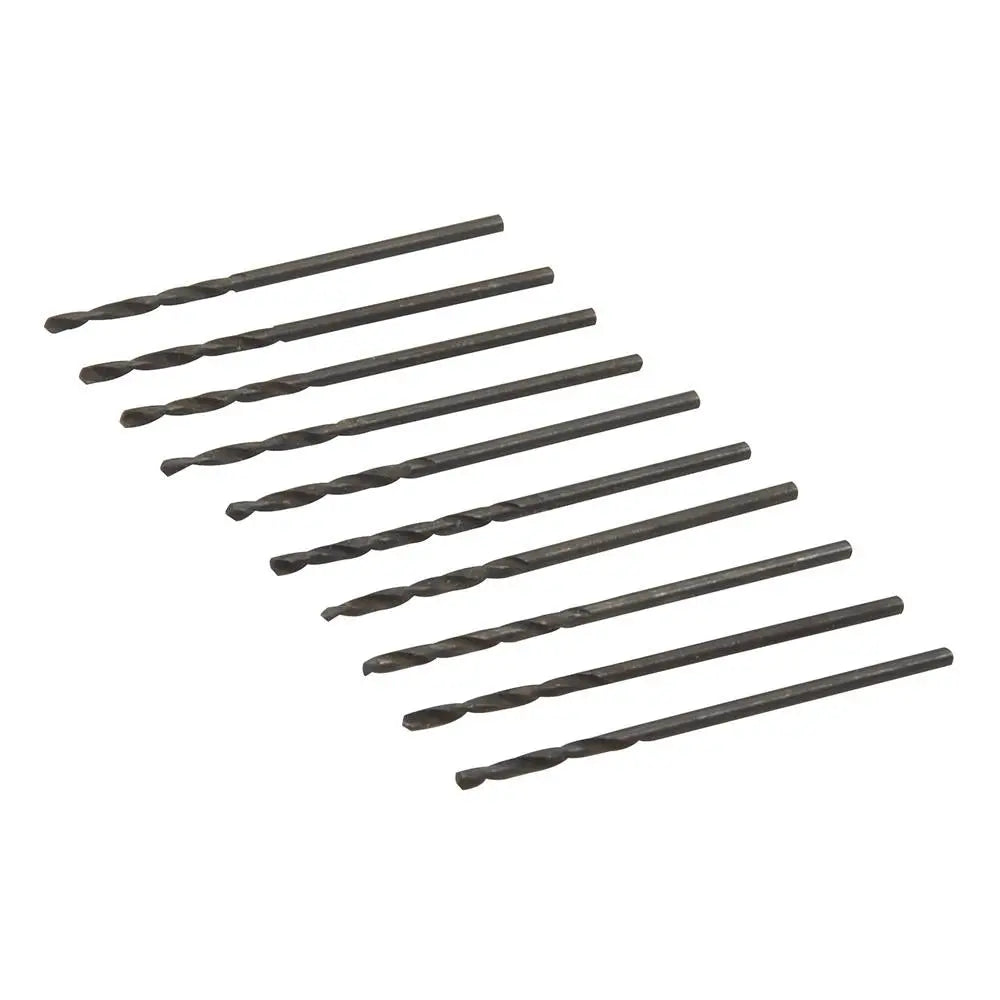 Silverline 10 Piece Metric HSS Jobber Bits 