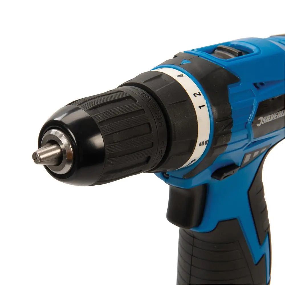 Silverline 10.8V Drill Driver 521457  White Rose Tools