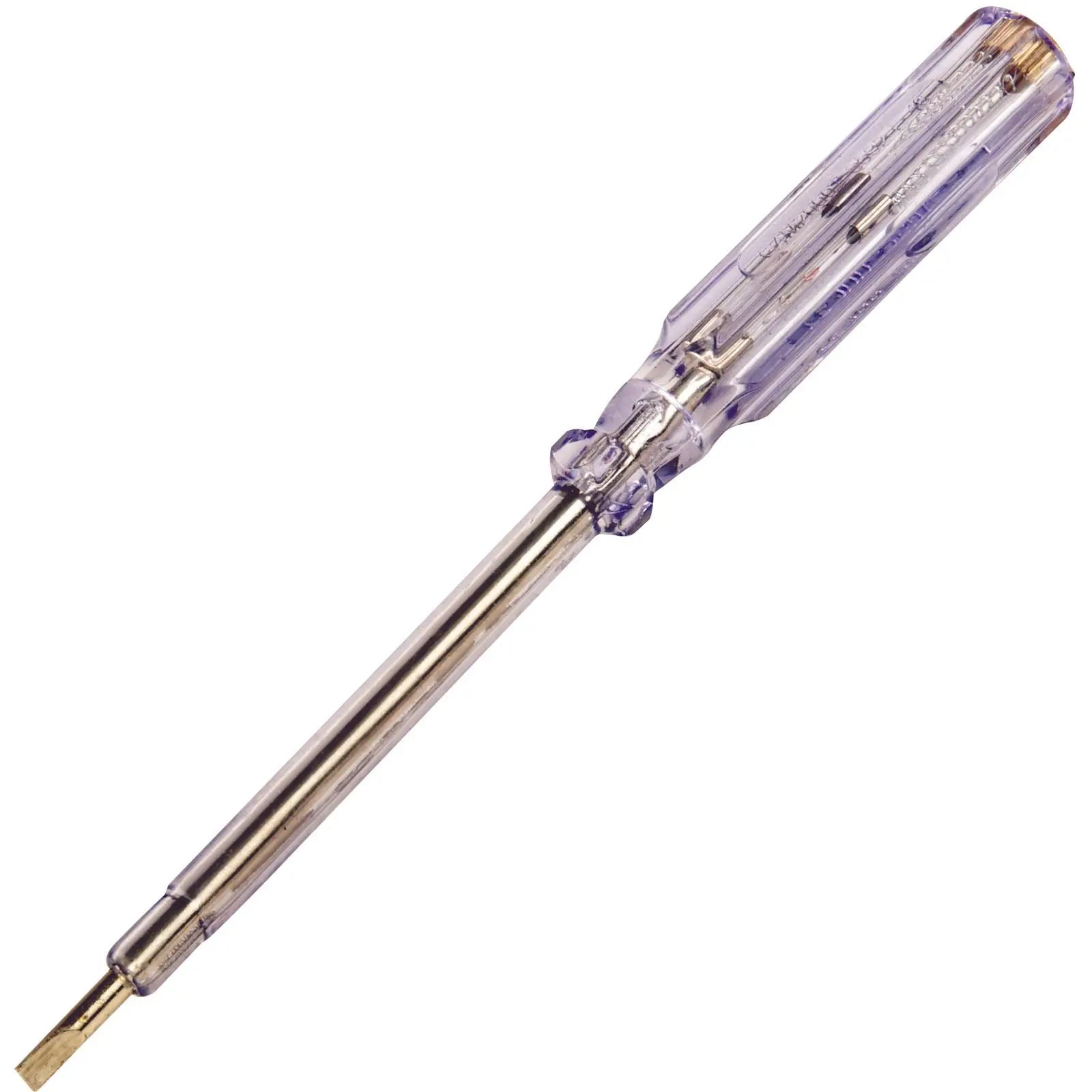 Silverline 100-250v AC Mains Tester Electrical Circuit Wiring Neon Indicator 