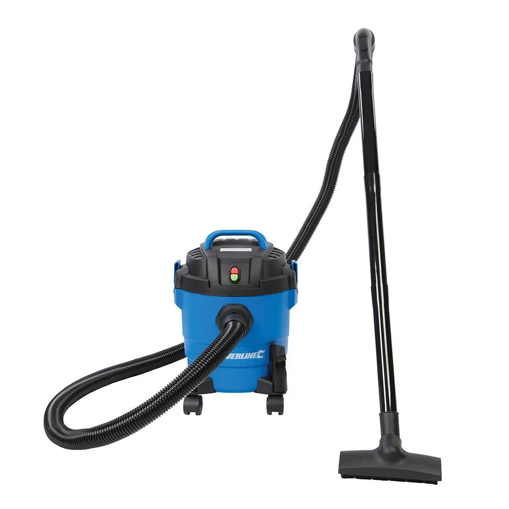 Silverline 1000W Wet & Dry Vacuum Cleaner 10Ltr 319548  White Rose Tools