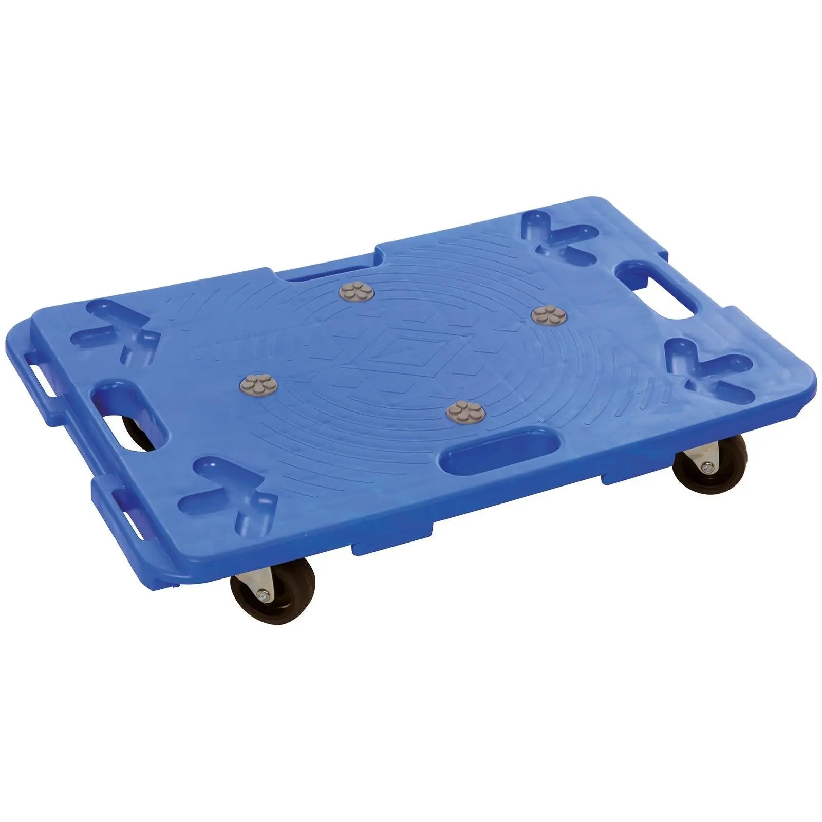 Silverline 100kg Interlocking Plastic Dolly 