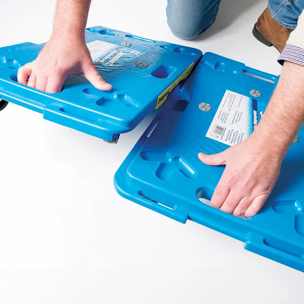 Silverline 100kg Interlocking Plastic Dolly 