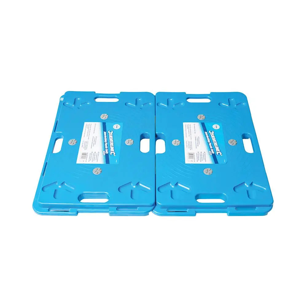 Silverline 100kg Interlocking Plastic Dolly 