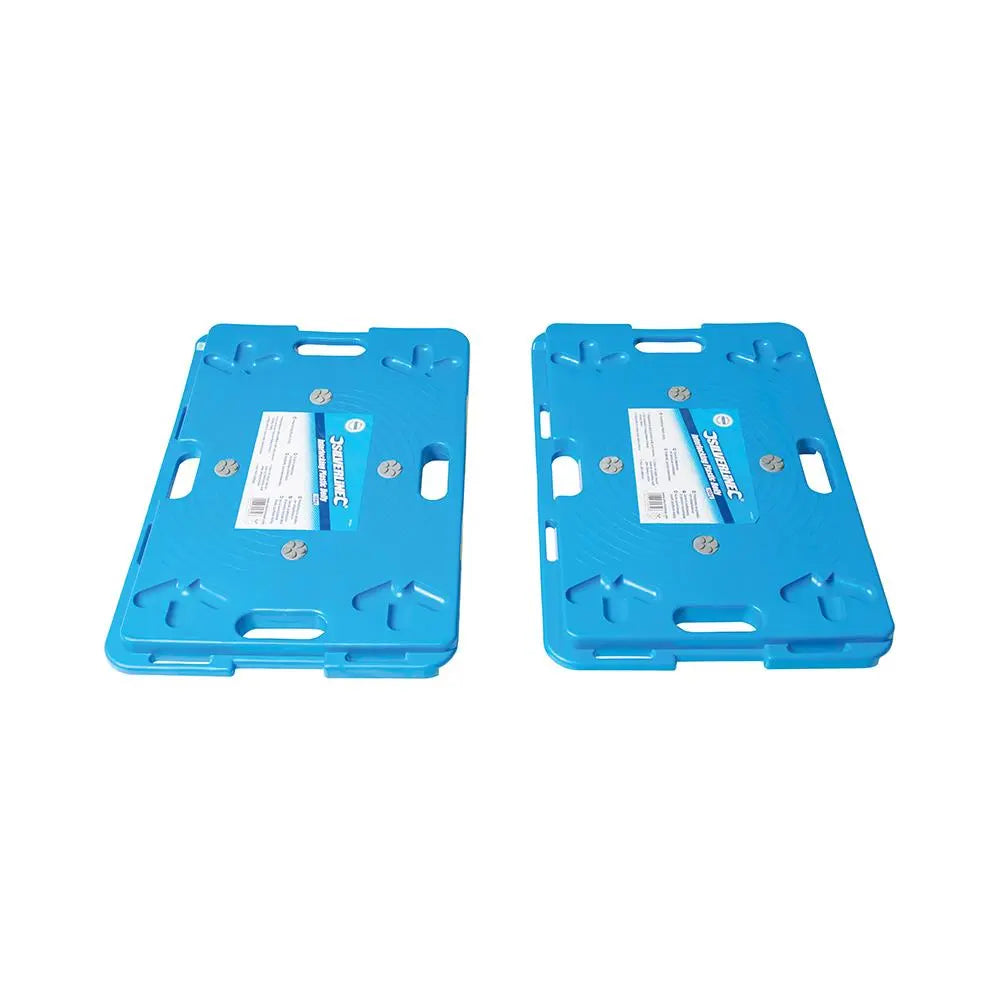 Silverline 100kg Interlocking Plastic Dolly 