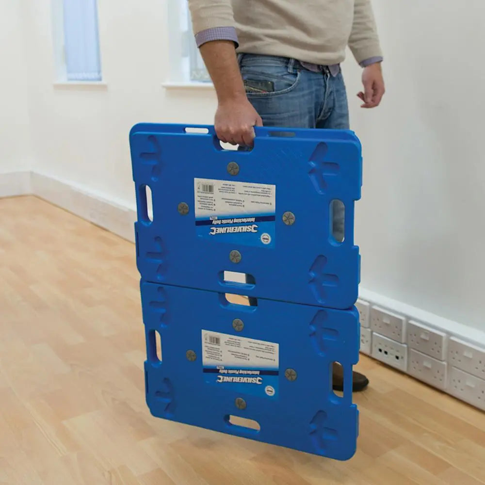 Silverline 100kg Interlocking Plastic Dolly 