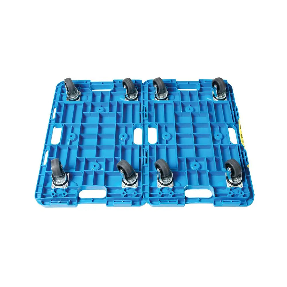 Silverline 100kg Interlocking Plastic Dolly 