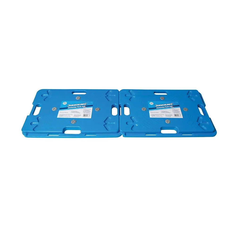 Silverline 100kg Interlocking Plastic Dolly 