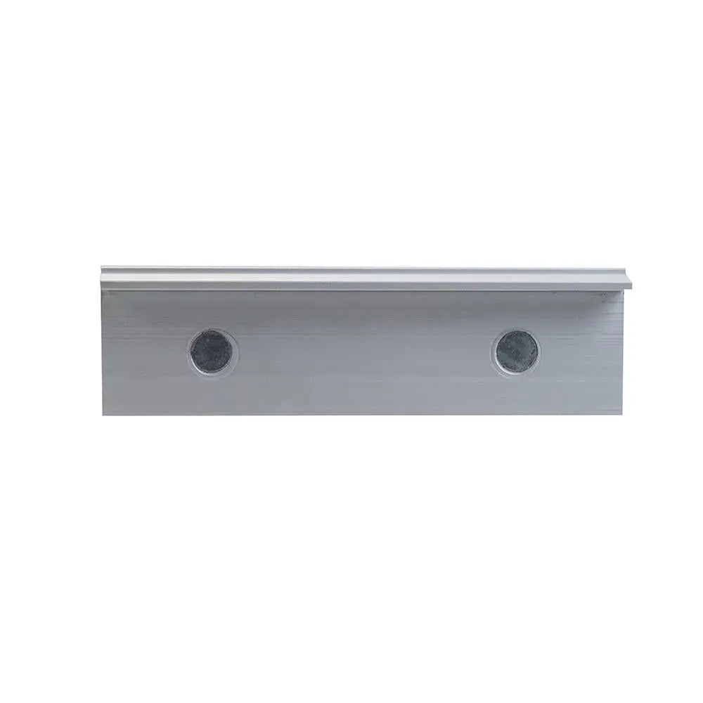 Silverline 100mm Soft Grip Vice Jaws Rubber Magnetic Base Workshop 