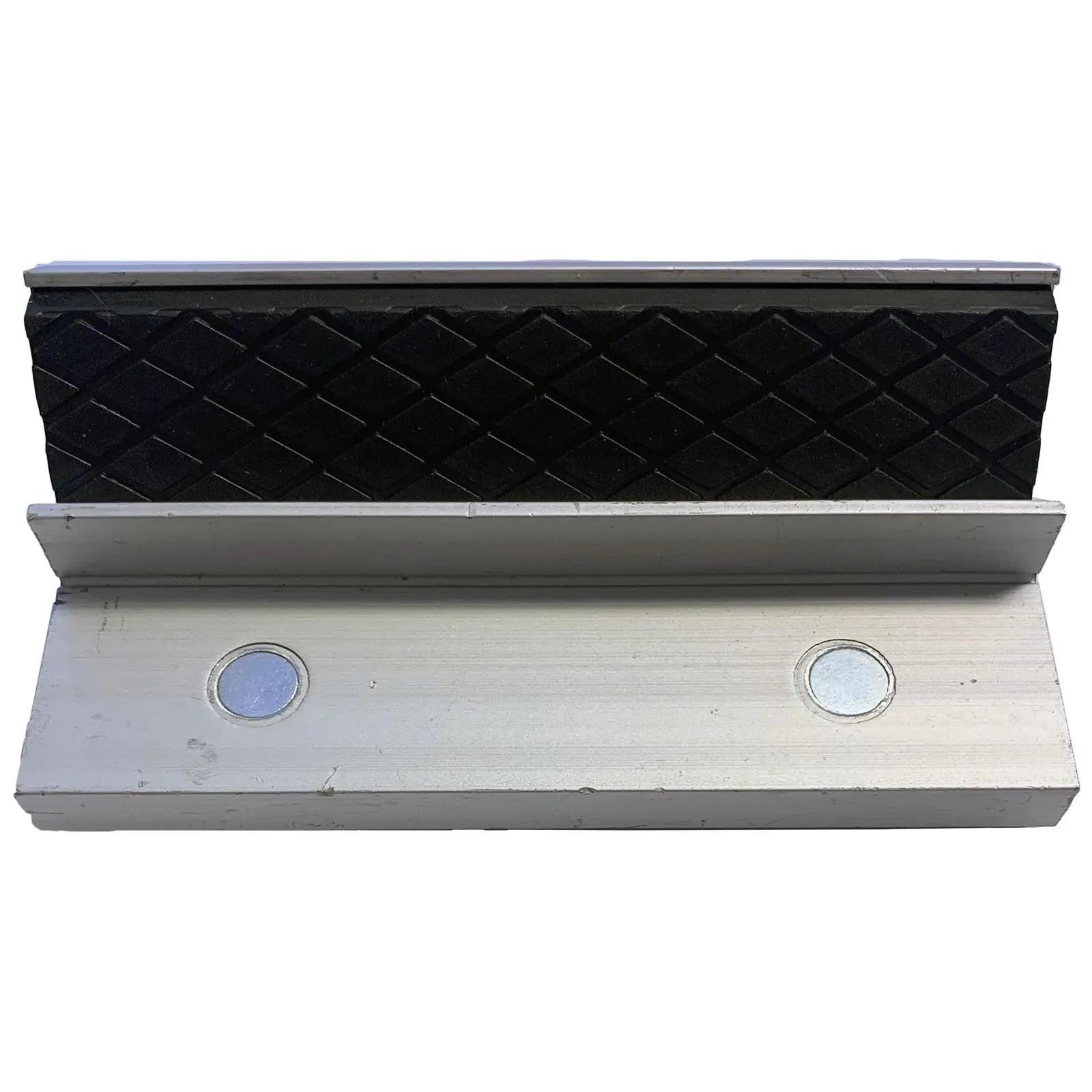 Silverline 100mm Soft Grip Vice Jaws Rubber Magnetic Base Workshop 