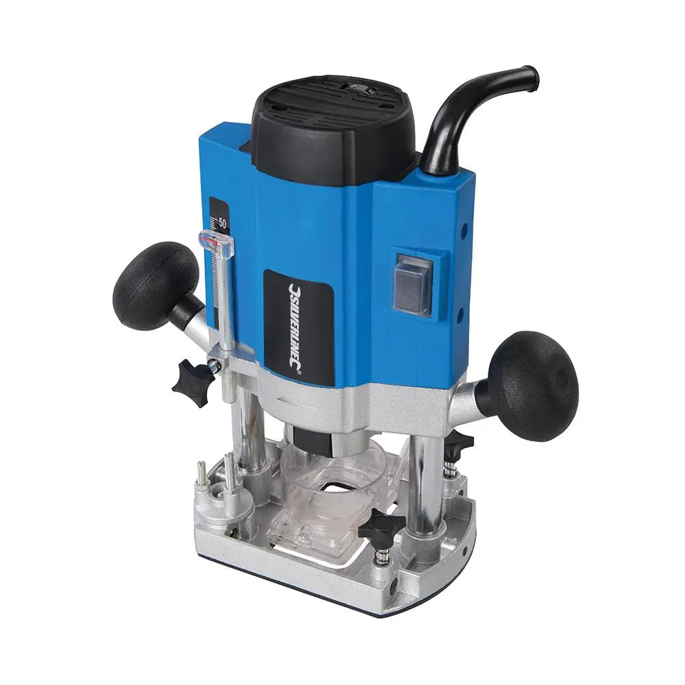 Silverline 1020W Plunge Router 1/4" 329863  White Rose Tools