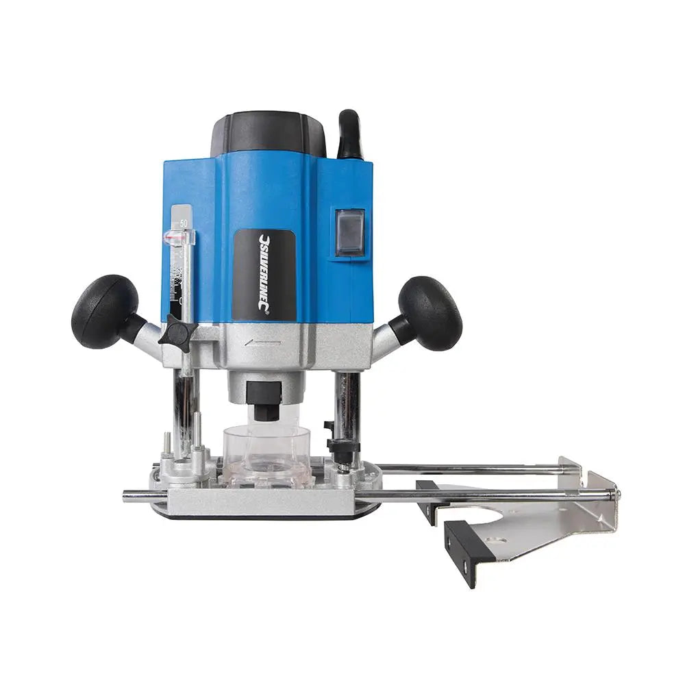 Silverline 1020W Plunge Router 1/4" 329863  White Rose Tools