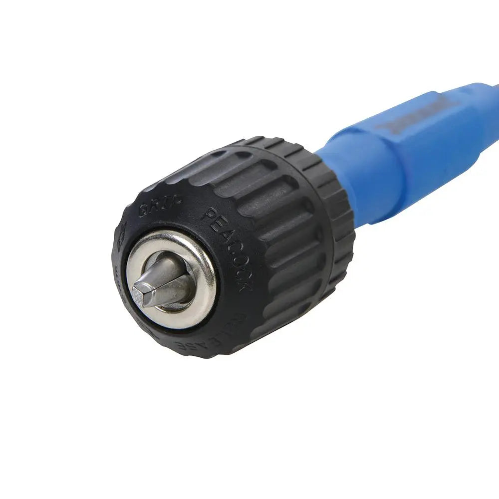 Silverline 1041mm Flexi Extension Drill Drive Shaft Keyless Chuck 
