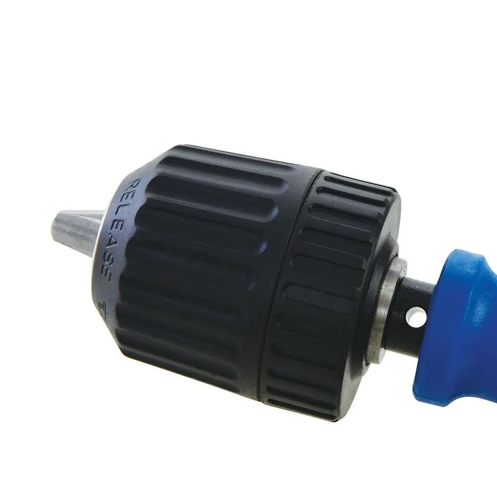 Silverline 1041mm Flexi Extension Drill Drive Shaft Keyless Chuck 