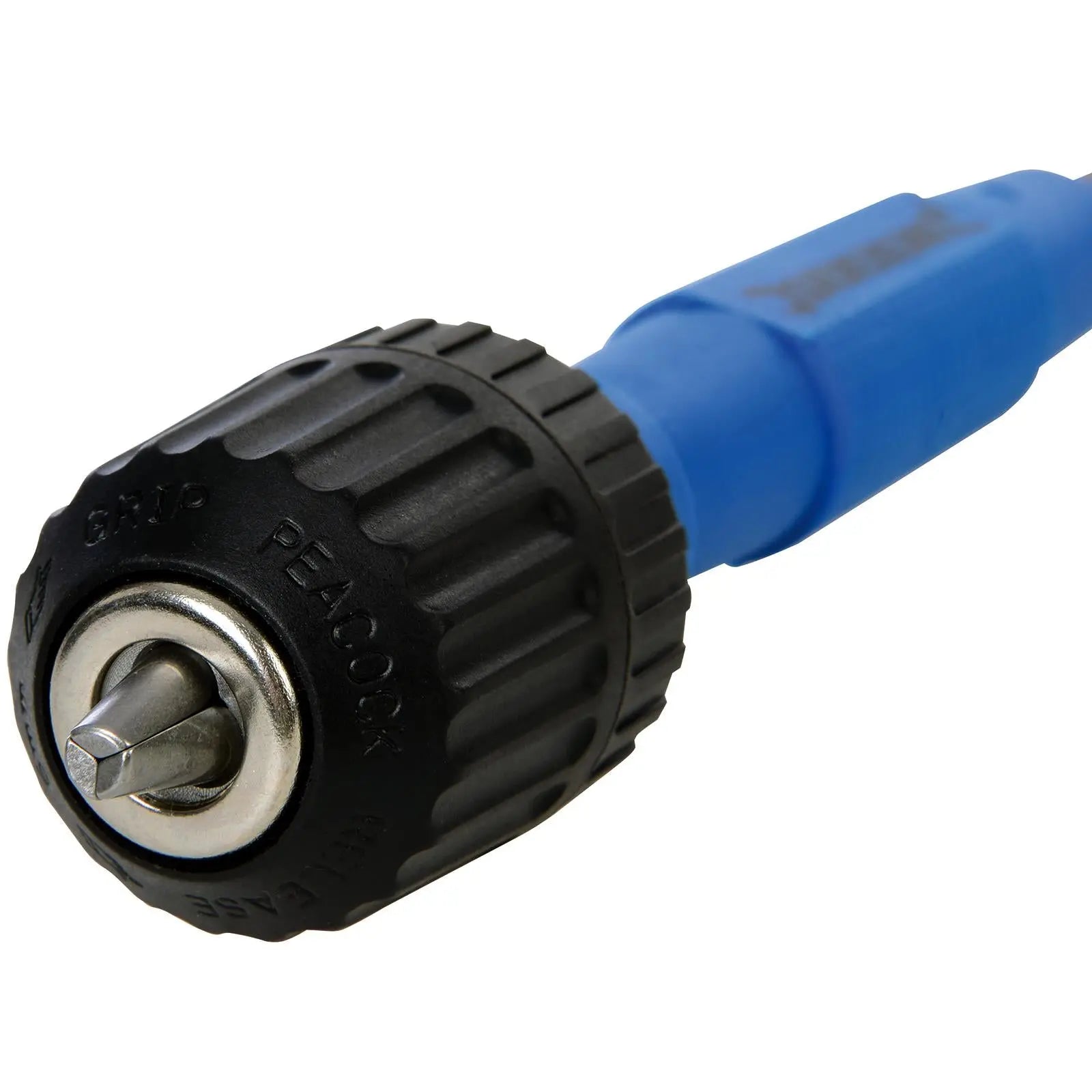 Silverline 1041mm Flexi Extension Drill Drive Shaft Keyless Chuck 