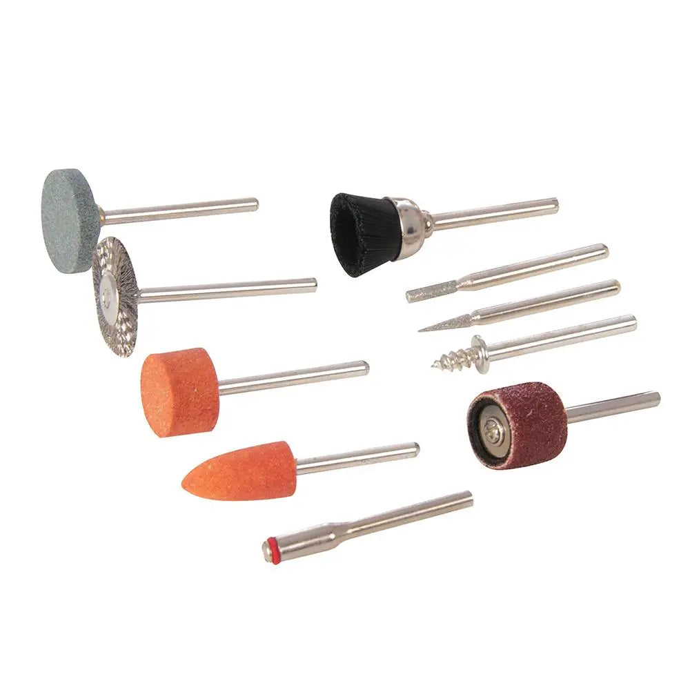 Silverline 105 Piece Rotary Tool Accessory Kit Hobby Cutting Sanding Grinding 