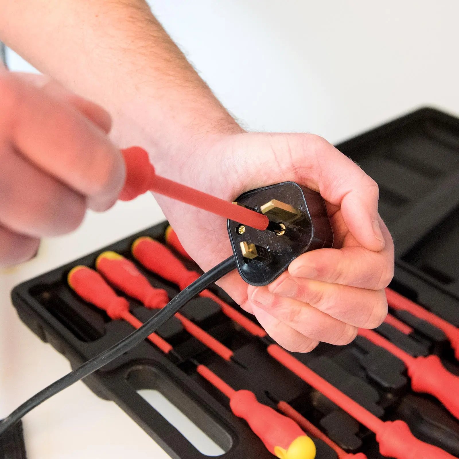 Silverline 11 Piece Insulated Screwdriver Set Slotted Phillips Chrome Vanadium Shafts 