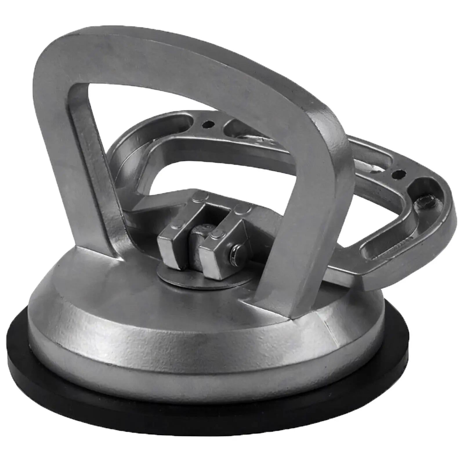 Silverline 115mm Aluminium Single Suction Pad Cup 50kg Window 