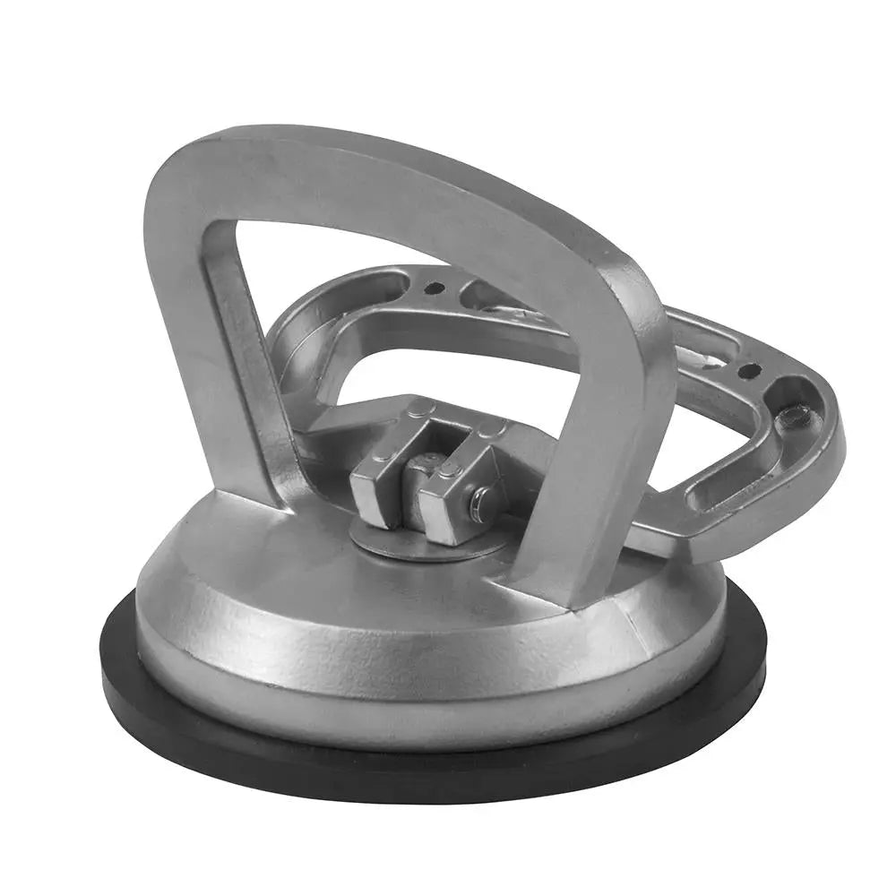 Silverline 115mm Aluminium Single Suction Pad Cup 50kg Window 