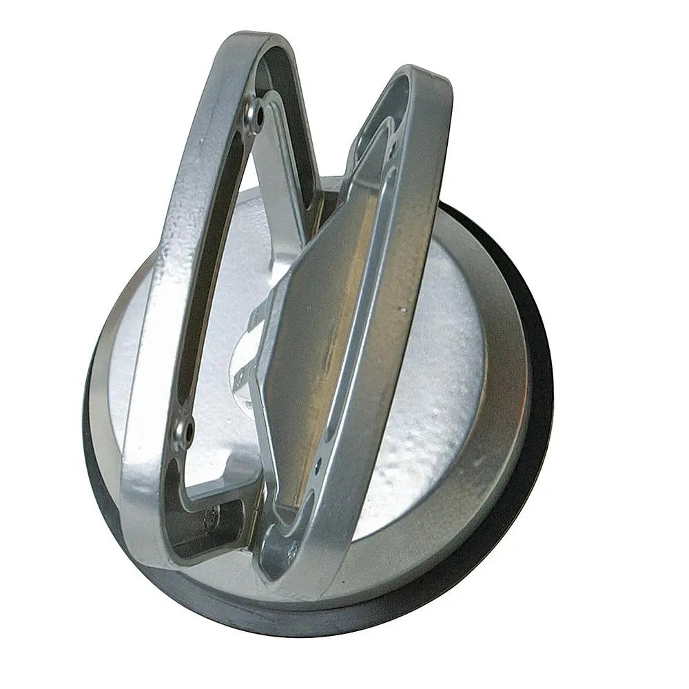 Silverline 115mm Aluminium Single Suction Pad Cup 50kg Window 