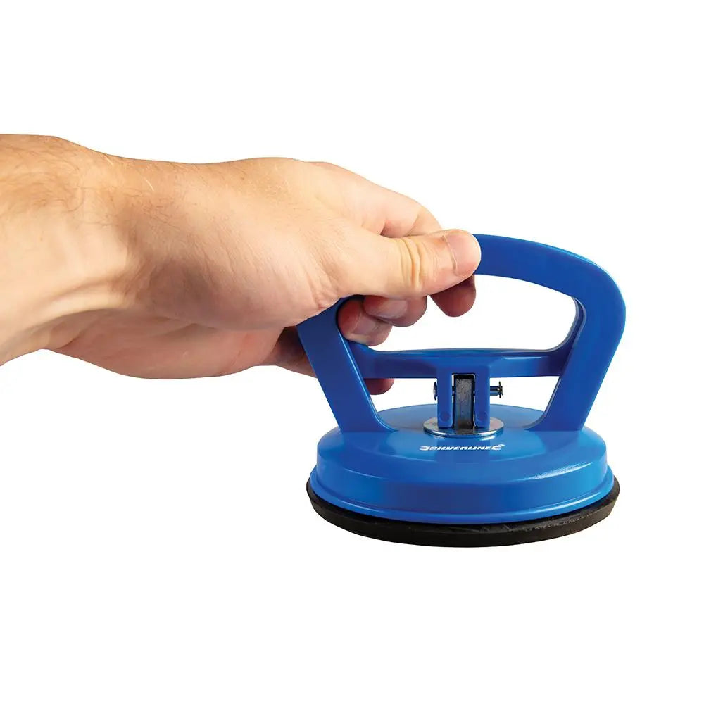 Silverline 115mm Suction Pad Cup 35kg Glass Window Lifting Dent Puller 