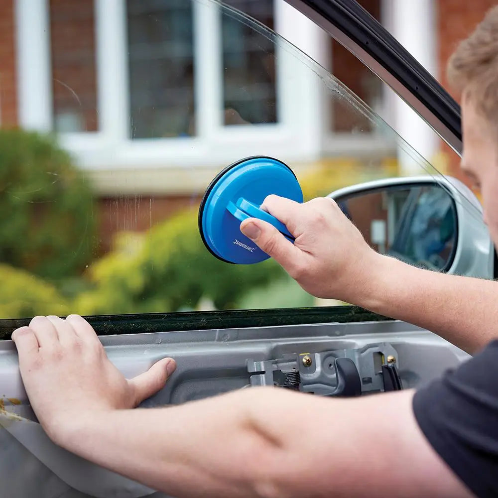 Silverline 115mm Suction Pad Cup 35kg Glass Window Lifting Dent Puller 