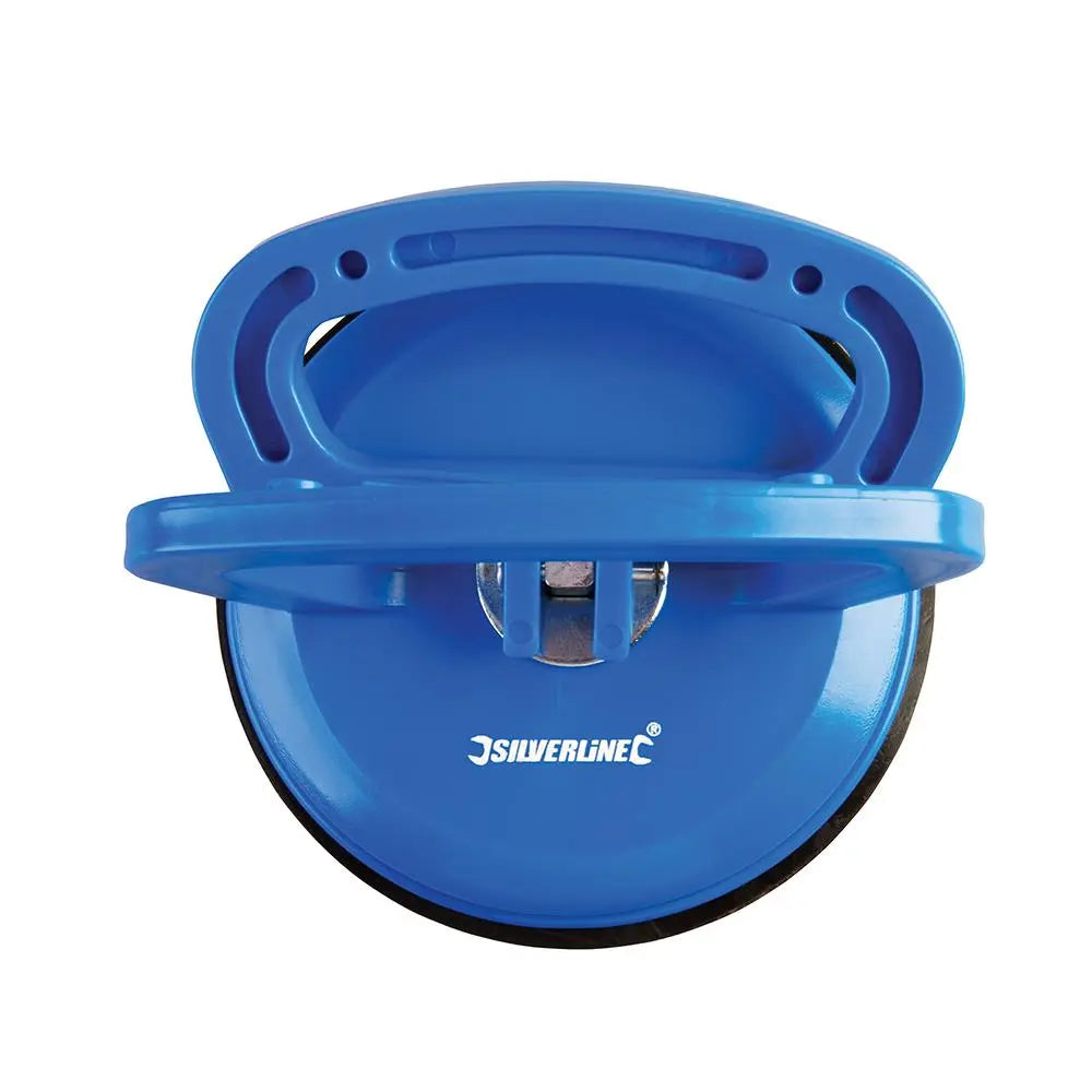 Silverline 115mm Suction Pad Cup 35kg Glass Window Lifting Dent Puller 
