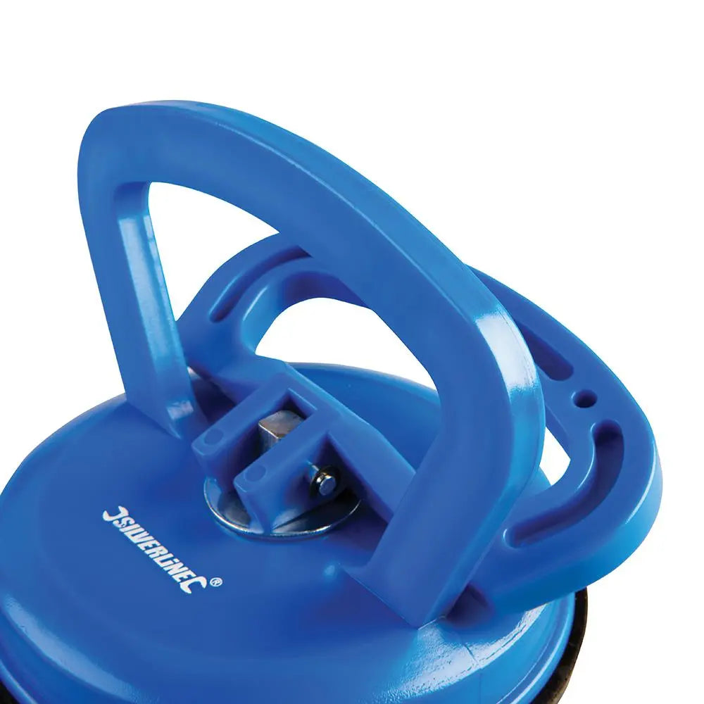 Silverline 115mm Suction Pad Cup 35kg Glass Window Lifting Dent Puller 