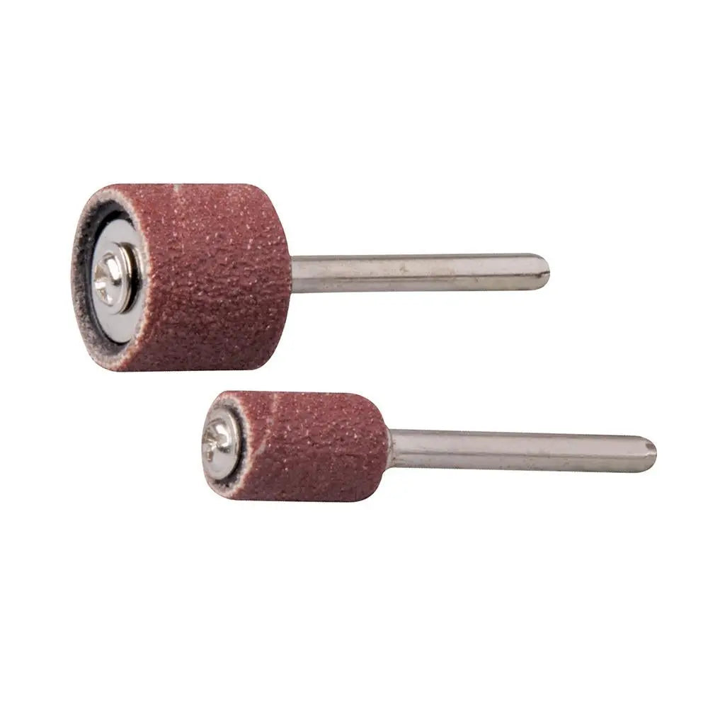 Silverline 12 Piece Drum Sanding Kit Rotary Hobby Tool 1/4" 1/2" 3.1mm 