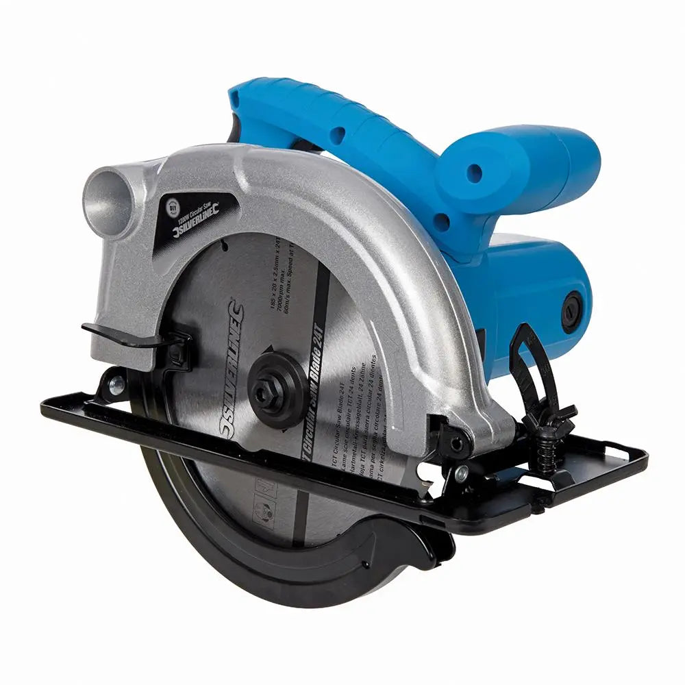 Silverline 1200W Circular Saw 185mm 845135  White Rose Tools