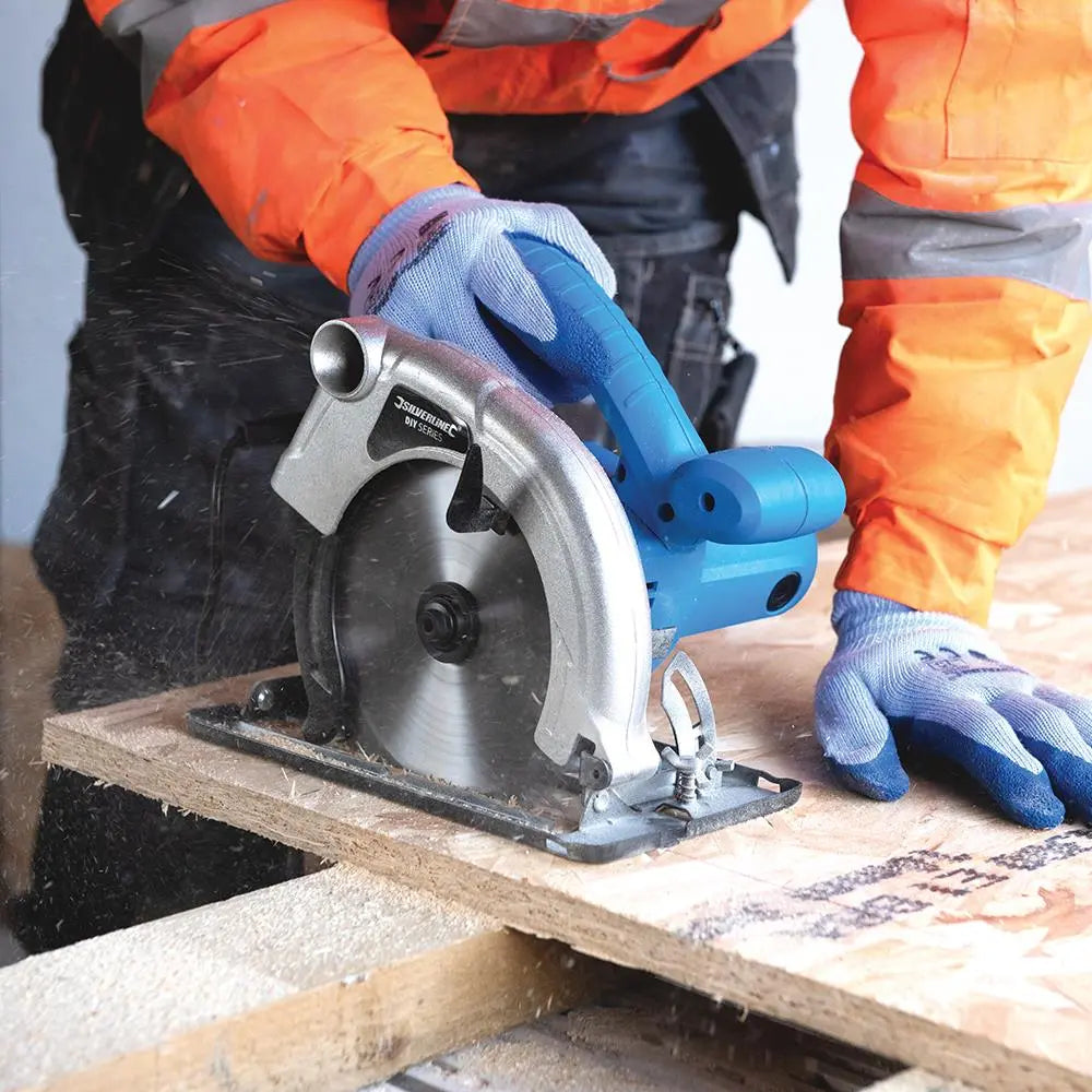Silverline 1200W Circular Saw 185mm 845135  White Rose Tools