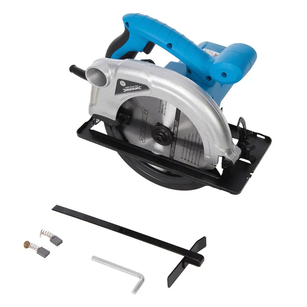 Silverline 1200W Circular Saw 185mm 845135  White Rose Tools