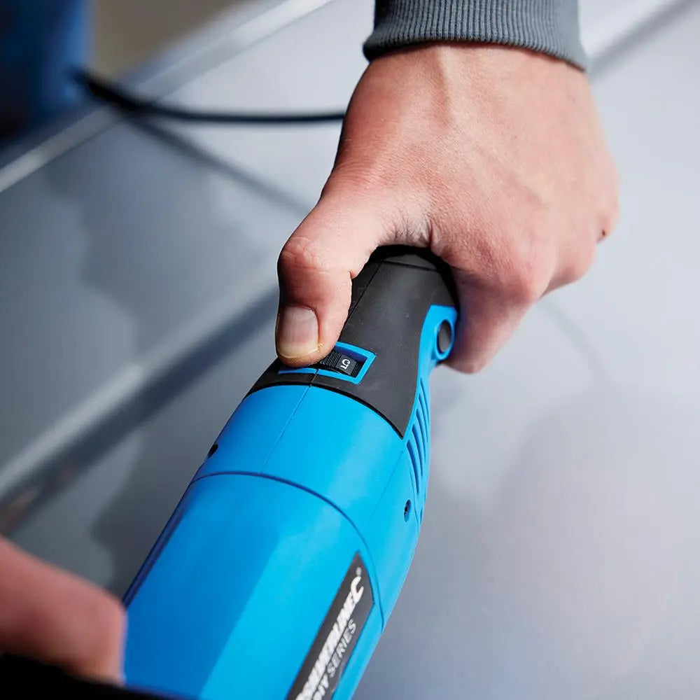 Silverline 1200W Sander Polisher 180mm 264569  White Rose Tools