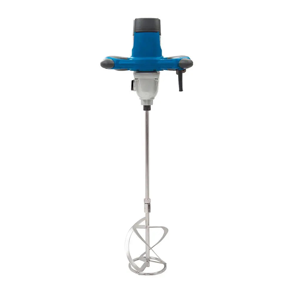 Silverline 1220W Plaster Mixer 140mm 264219  White Rose Tools