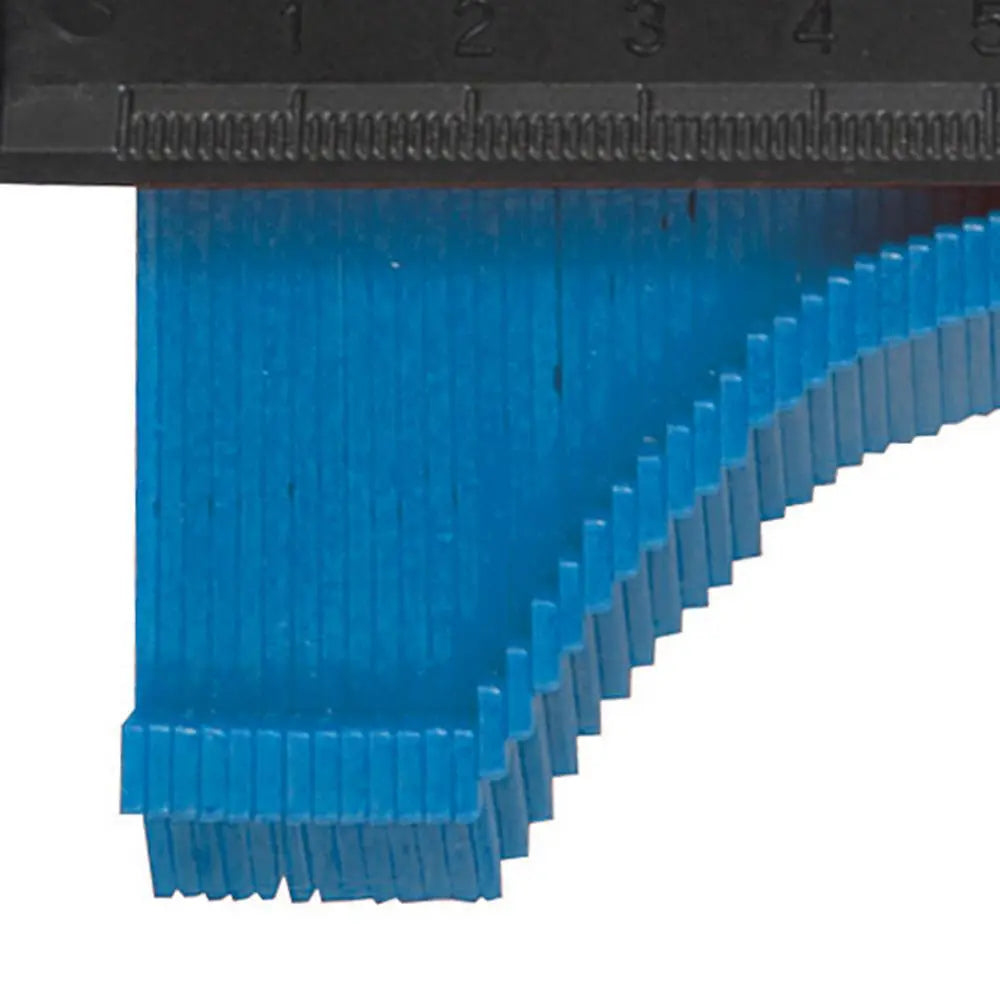 Silverline 125mm Profile Contour Gauge 45mm Deep Decorating Template 