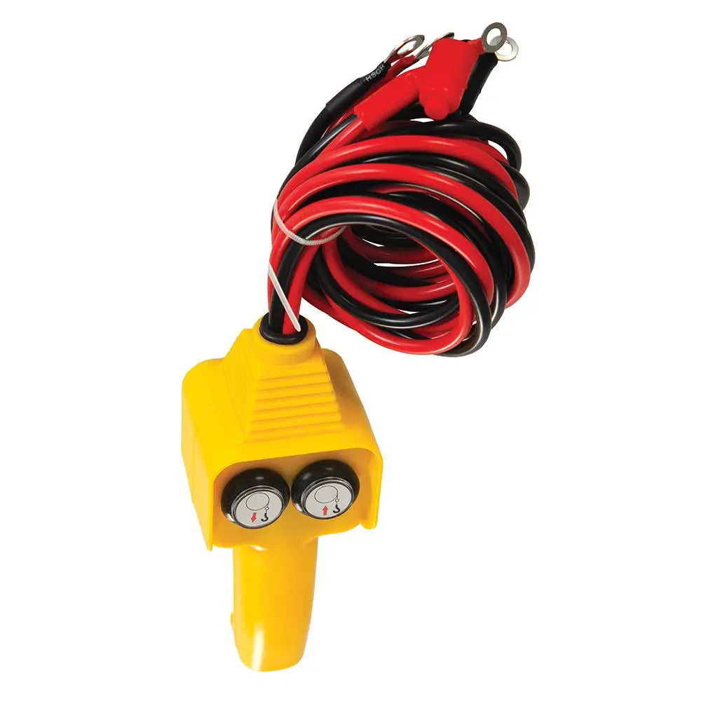 Silverline 12V Electric Winch 900kg (2000lb) 748850  White Rose Tools
