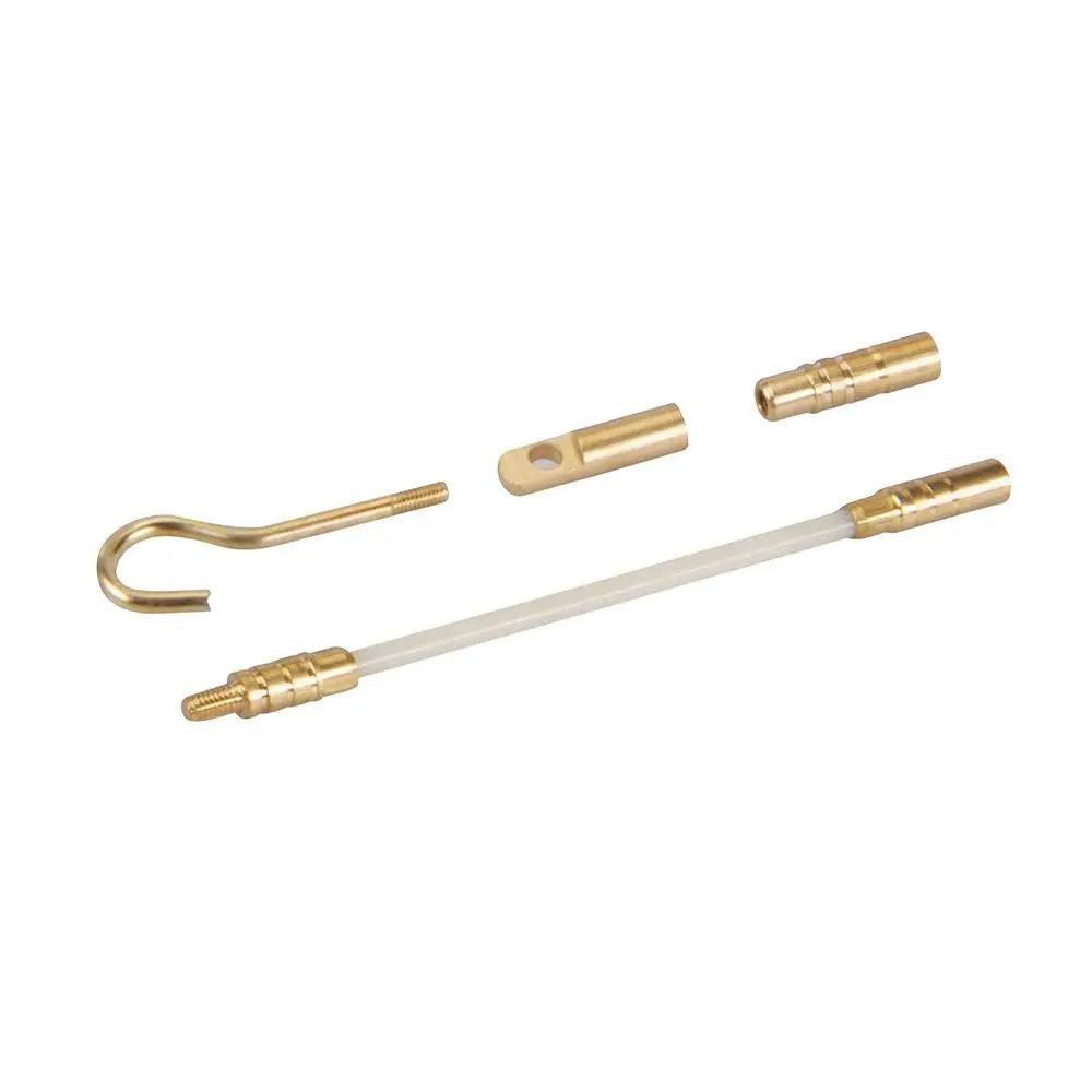 Silverline 13 Piece Cable Access Tool Kit 10 x 330mm Rods Wires Electrician 
