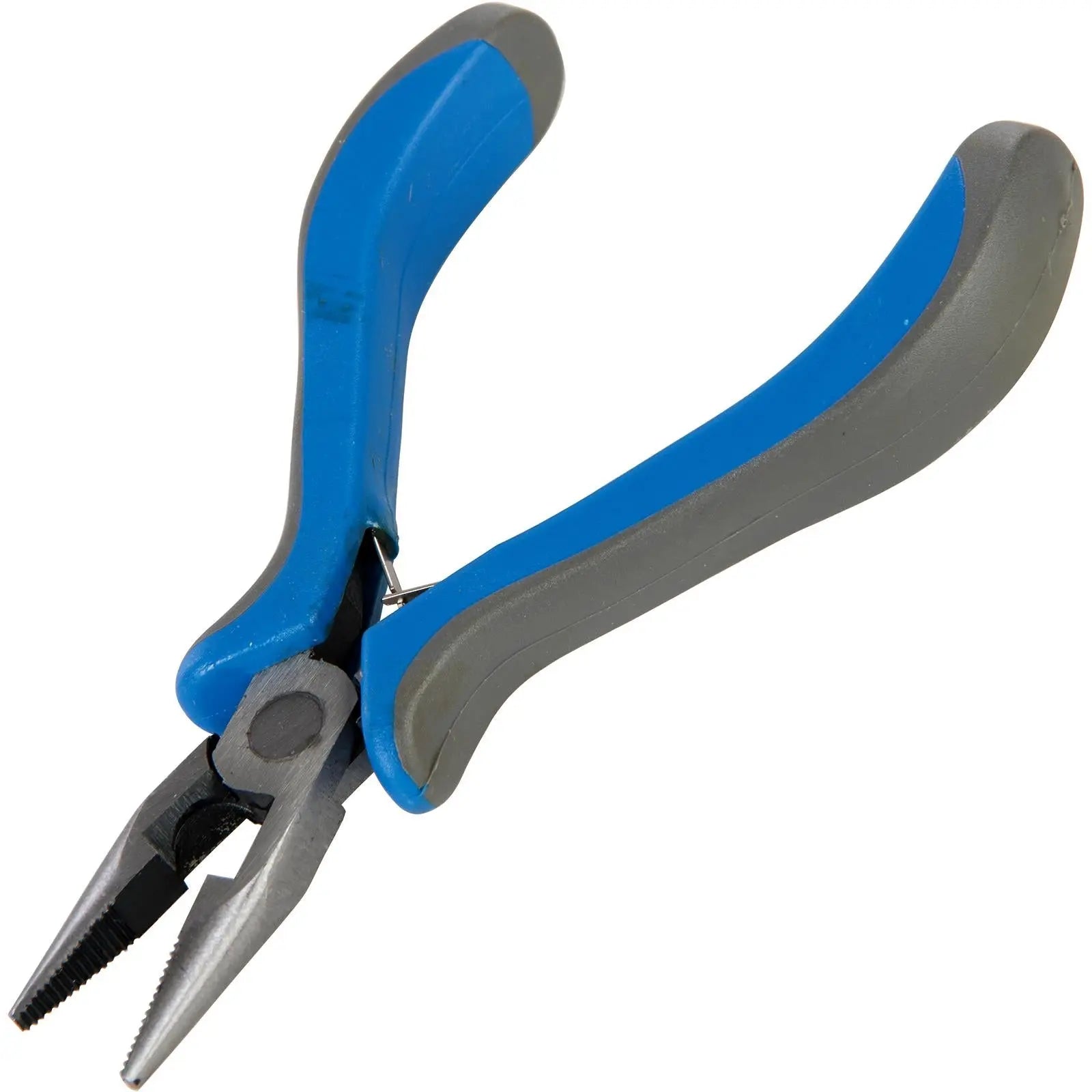 Silverline 130mm Mini Long Nose Pliers Soft Grip Precision Craft Micro 