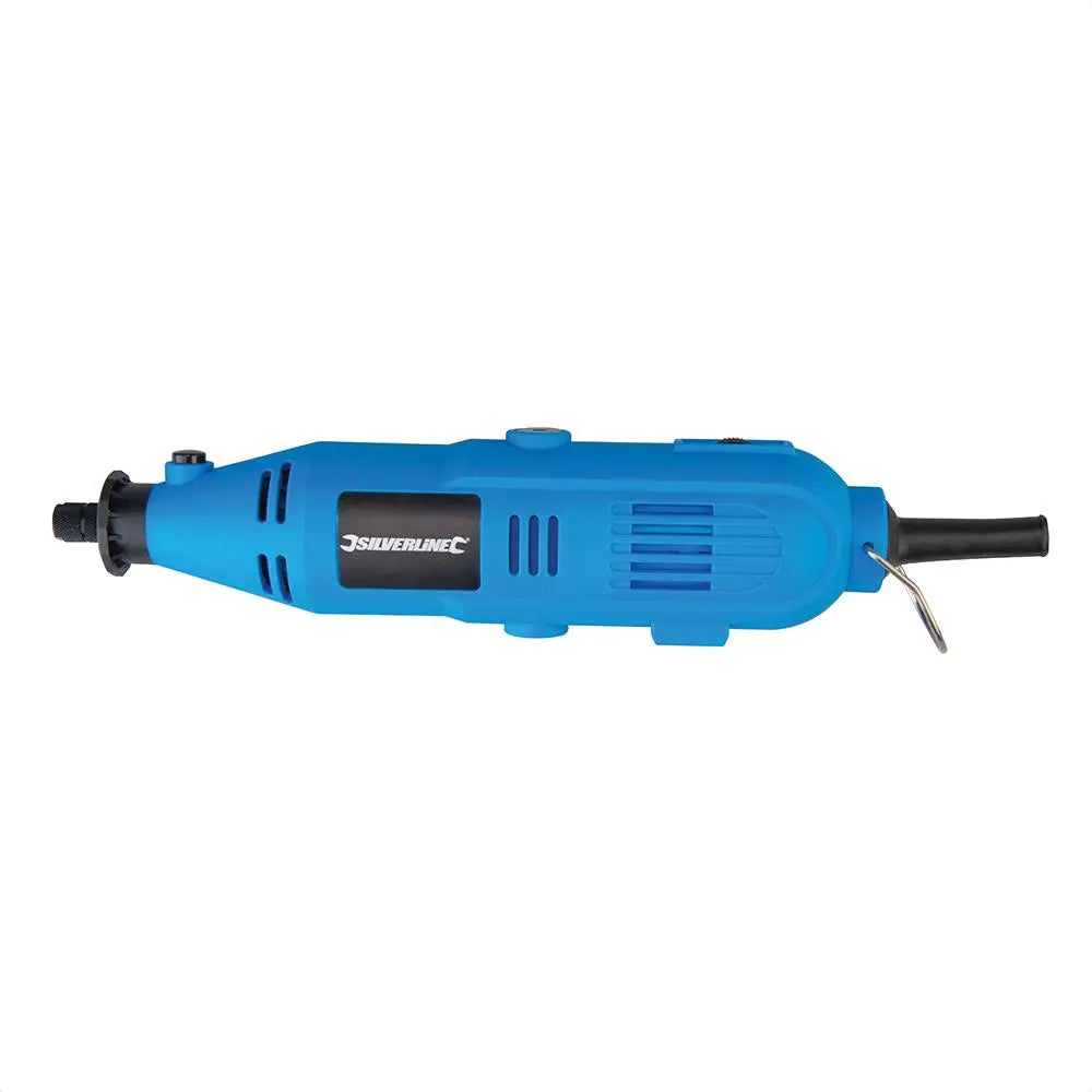 Silverline 135W Multi-Function Rotary Tool 249765  White Rose Tools