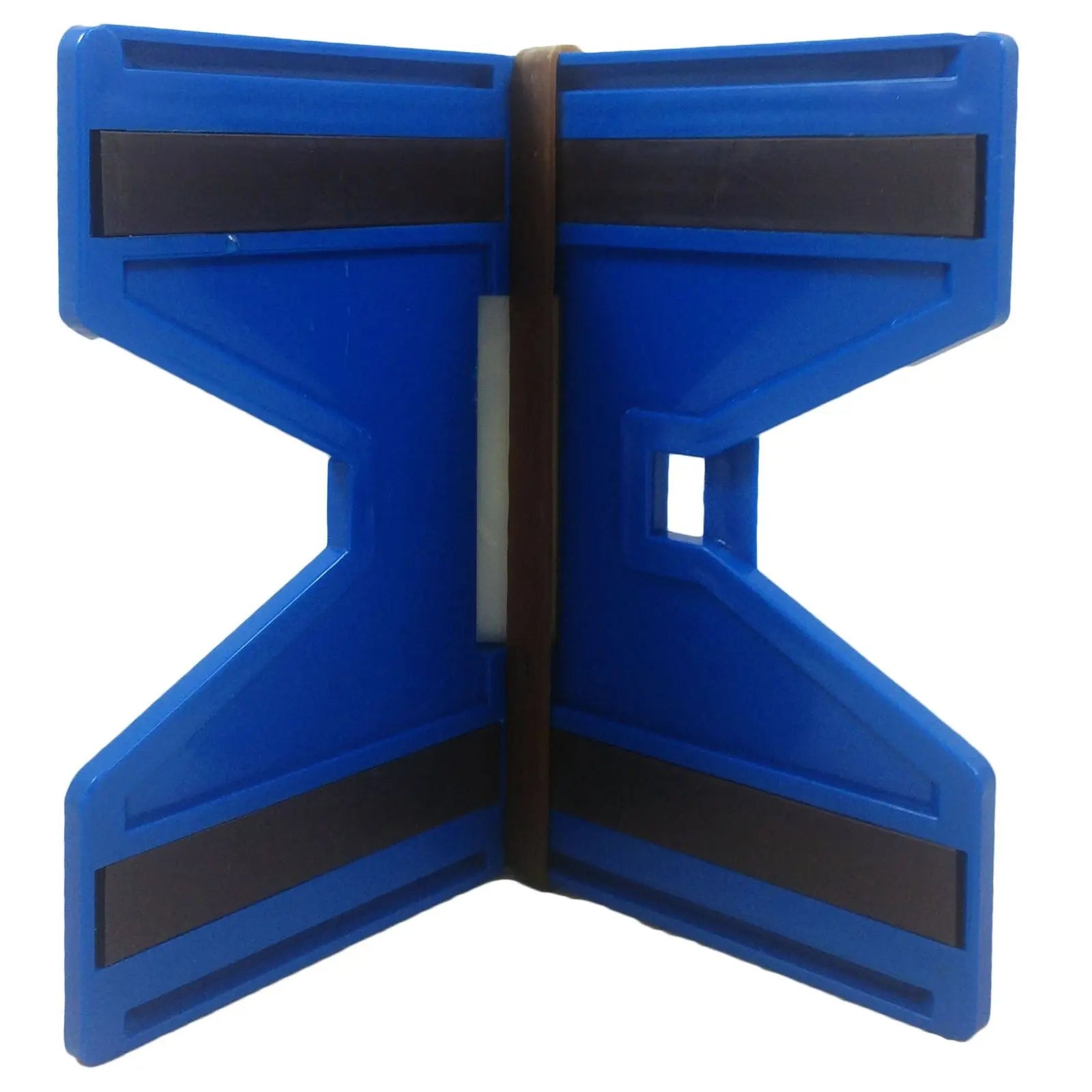 Silverline 135mm Post Level With Elastic Band Spirit Measuring 