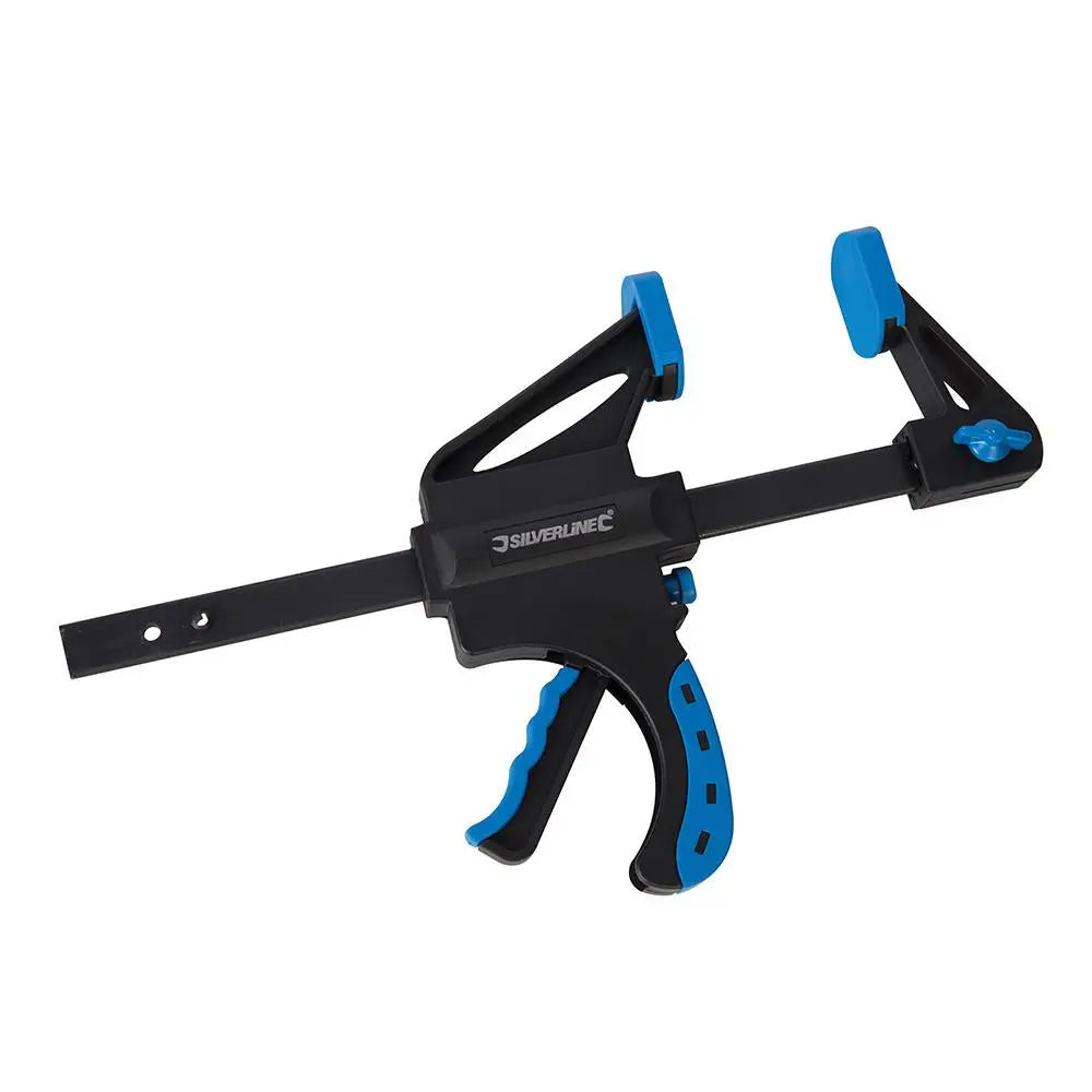 Silverline 150-600mm Heavy Duty Quick Clamps 