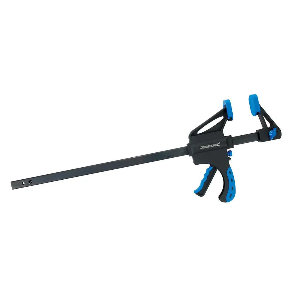 Silverline 150-600mm Heavy Duty Quick Clamps 
