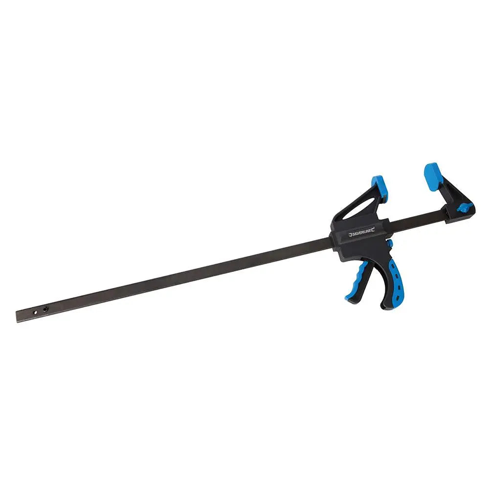 Silverline 150-600mm Heavy Duty Quick Clamps 