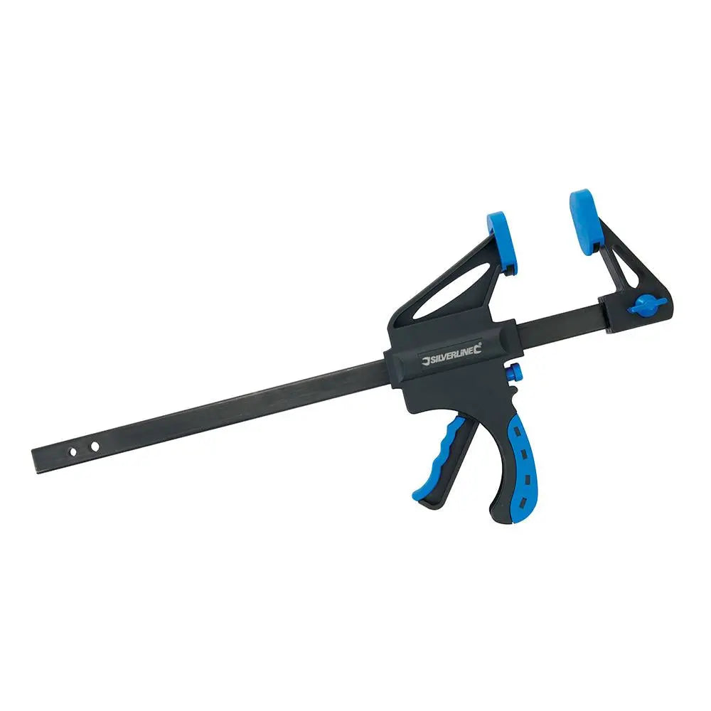 Silverline 150-600mm Heavy Duty Quick Clamps 