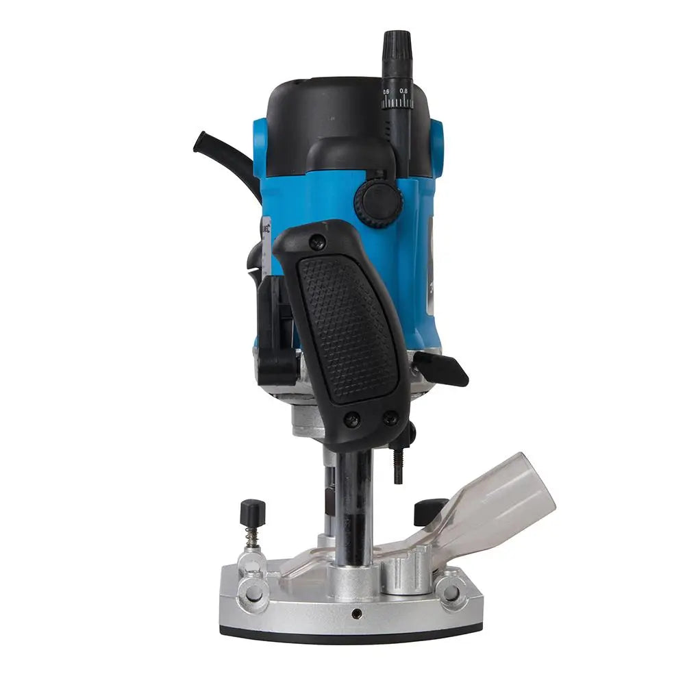 Silverline 1500W Plunge Router 1/2" 264895  White Rose Tools
