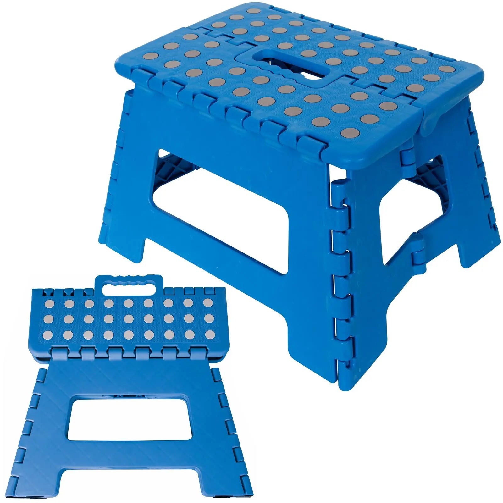 Silverline 150kg Folding Step/Stool Anti-Slip Home Garage Camping 