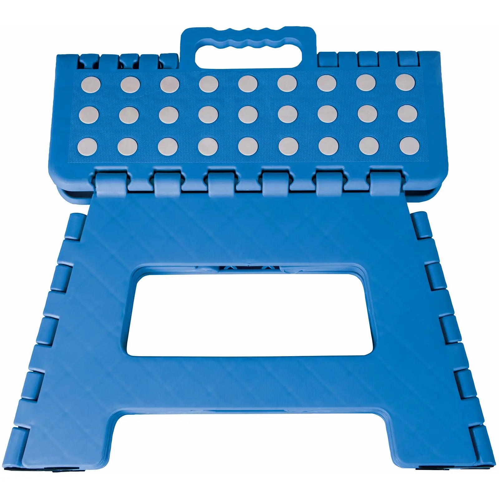 Silverline 150kg Folding Step/Stool Anti-Slip Home Garage Camping 
